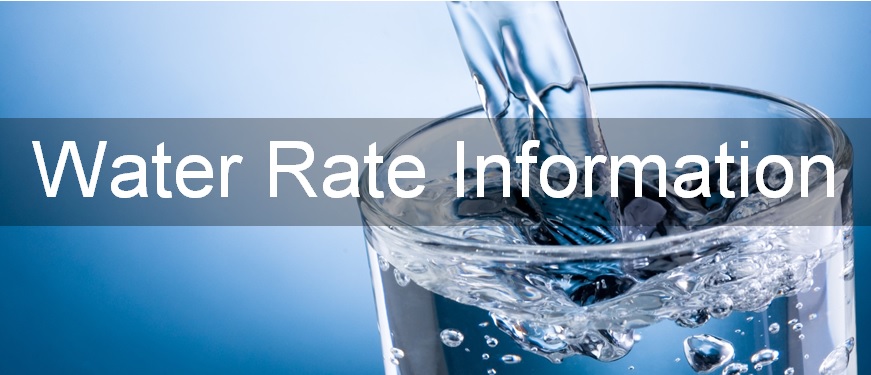 Water Rate Information